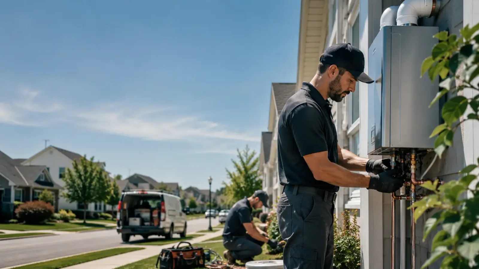 Tankless Water Heater Installation in Lodi, CA